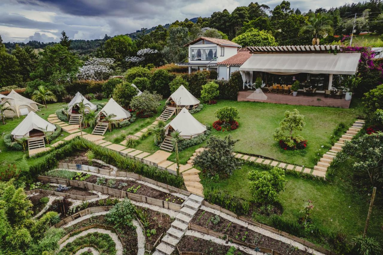 Teva Glamping & Retreat Ξενοδοχείο Ριονέγρο Εξωτερικό φωτογραφία
