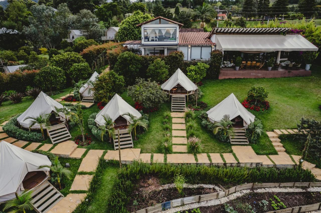 Teva Glamping & Retreat Ξενοδοχείο Ριονέγρο Εξωτερικό φωτογραφία