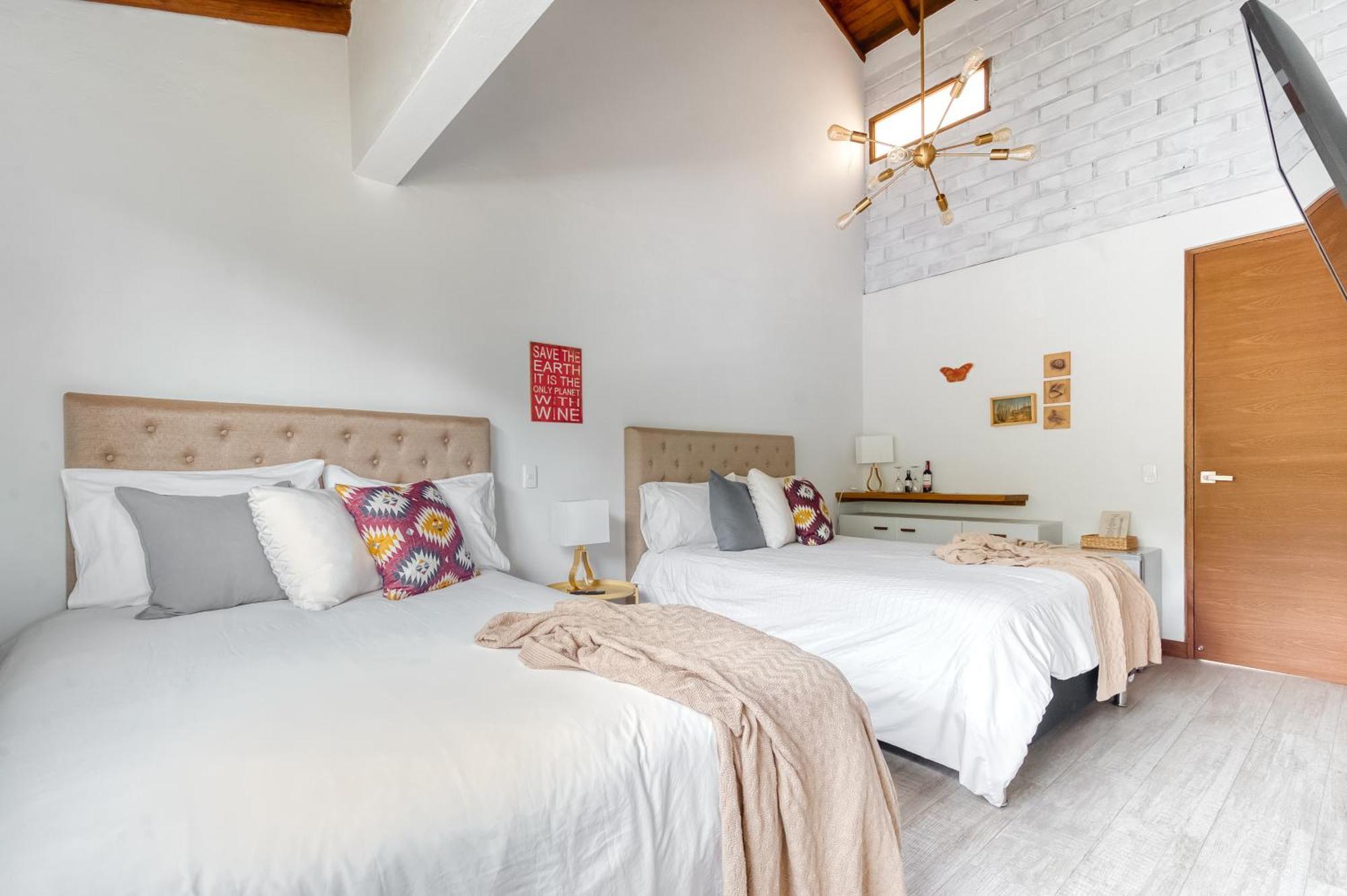 Teva Glamping & Retreat Ξενοδοχείο Ριονέγρο Δωμάτιο φωτογραφία