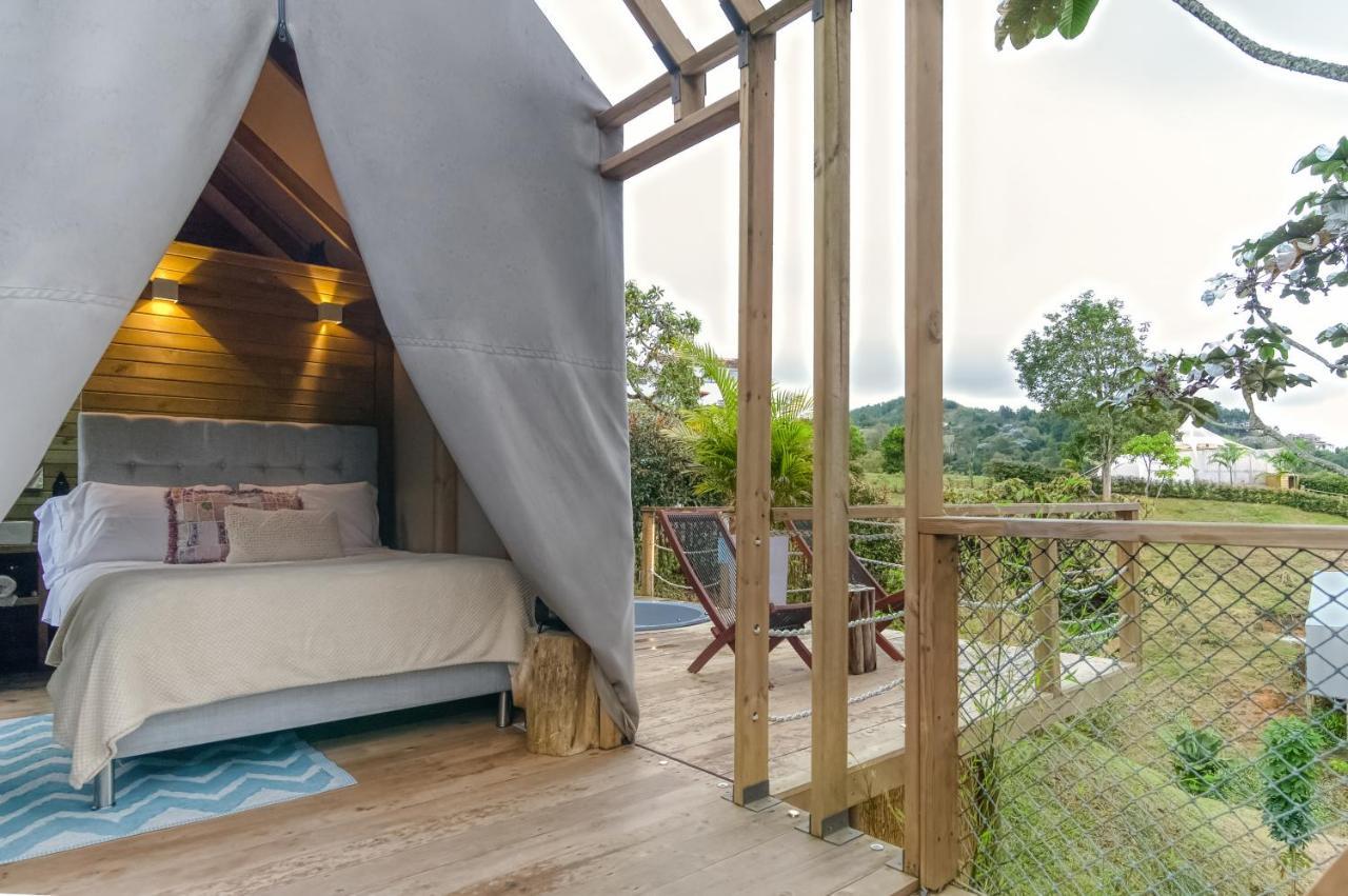 Teva Glamping & Retreat Ξενοδοχείο Ριονέγρο Δωμάτιο φωτογραφία