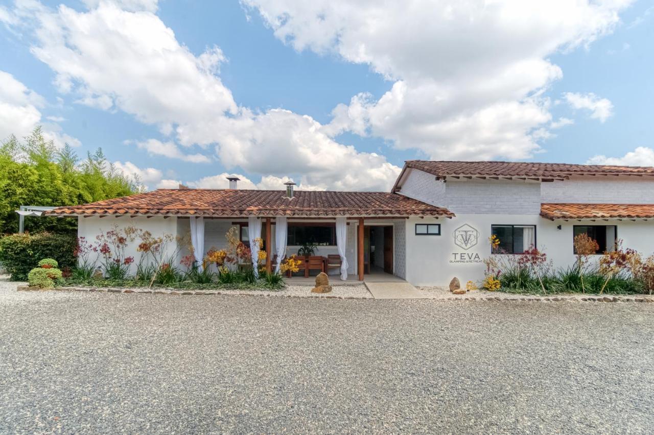 Teva Glamping & Retreat Ξενοδοχείο Ριονέγρο Εξωτερικό φωτογραφία
